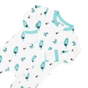 NWT Kyte Baby Zip Romper